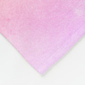 Crazy Tree Creature Ink Art Pink Fantasy Fleecedecke (Ecke)
