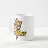 Crazy Truss Builder Kaffeetasse (Vorderseite Links)