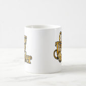Crazy Truss Builder Kaffeetasse (Mittel)