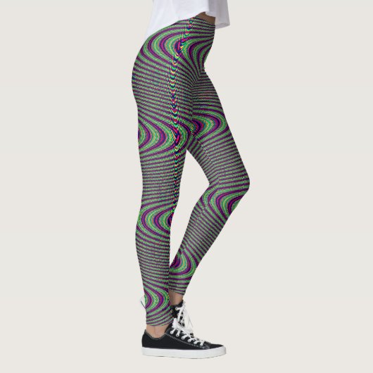 Crazy Twirling... Leggings (Rechts)