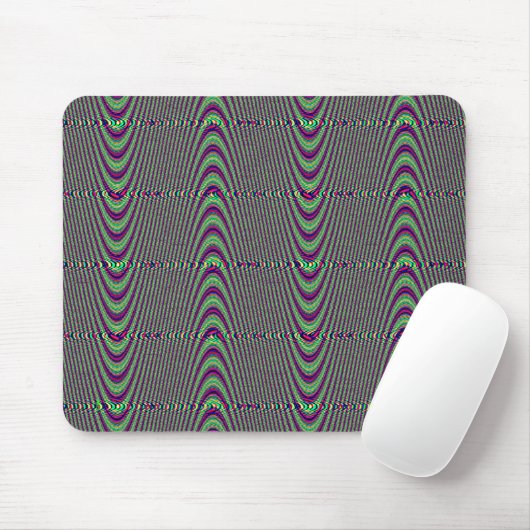 Crazy Twirling... Mousepad (Mit Mouse)