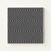 Crazy Twirling... Notizblock (Rückseite)