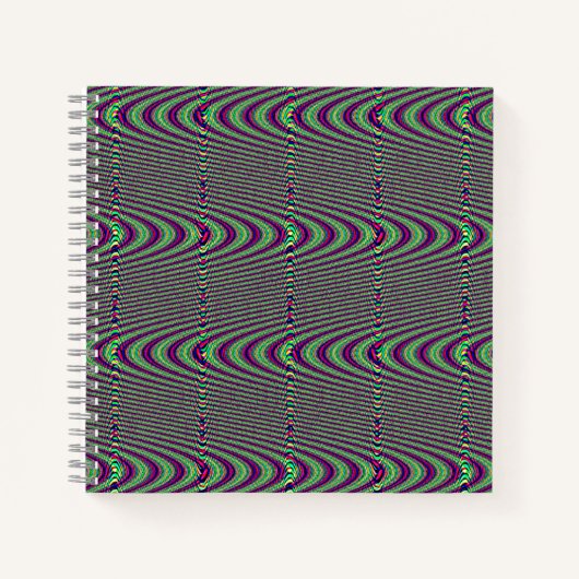 Crazy Twirling... Notizblock (Vorderseite)