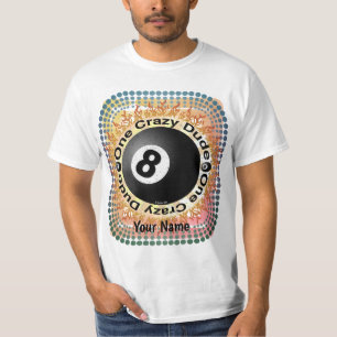 Crazy Typ Eightball T-Shirt
