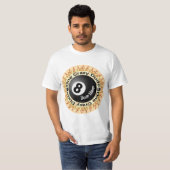 Crazy Typ Eightball T-Shirt (Vorne ganz)