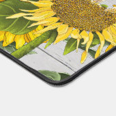 Crazy über die Farm Desk Mat - Niedliche Kuh & Chi Schreibtischunterlage (Ecke)