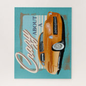 Crazy über ein Auto Jigsaw Puzzle (Vertikal)