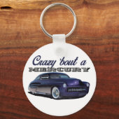 Crazy über einen Merkur Schlüsselanhänger (Vorderseite)