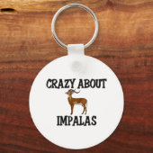 Crazy über Impalas Schlüsselanhänger (Vorderseite)