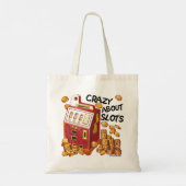 Crazy über Slots Tragetasche (Rückseite)