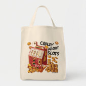 Crazy über Slots Tragetasche (Vorne)