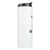 Crazy Ultra Running Girl Thermosbecher (Nach links gedreht)