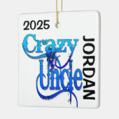 Crazy Uncle CUSTOM Keramikornament (Links)