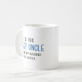 Crazy Uncle Kaffeetasse (Vorderseite Links)