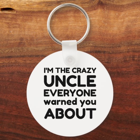 CRAZY UNCLE SCHLÜSSELANHÄNGER (Vorderseite)