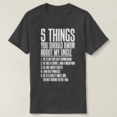 Crazy Uncle T-Shirt (Design vorne)