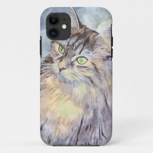 Crazy und Adorable Kitty Case-Mate iPhone Hülle