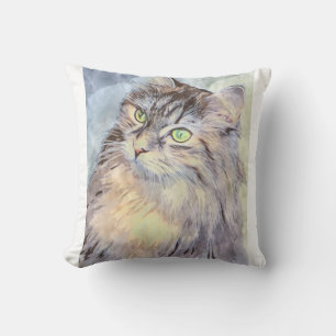 Crazy und Adorable Kitty Kissen