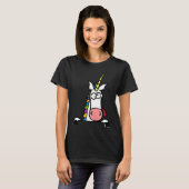 Crazy Unicorn T-Shirt (Vorne ganz)