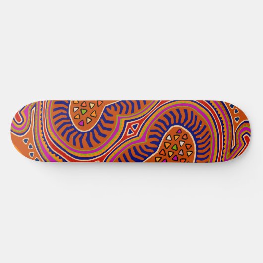 Crazy Valentine  Skateboard (Horizontal)