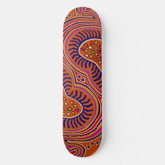 Crazy Valentine  Skateboard (Vorderseite)