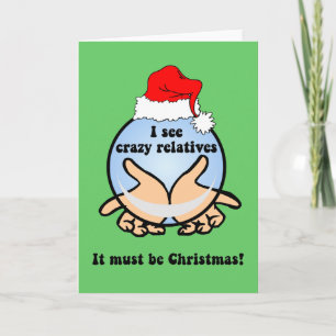 Crazy Verwandte Weihnachten