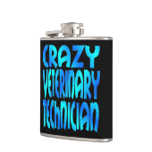 Crazy Veterinär Flachmann (Links)