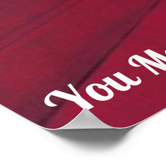 Crazy Vintages Button-Up Poster (Ecke)