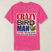 Crazy Vogel T-Shirt (Design vorne)