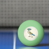Crazy Vogel Tischtennisball (Netto)
