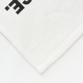 Crazy_ war ich einmal verrückt. Funny Trending Mem Fleecedecke (Ecke)