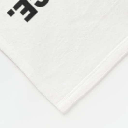 Crazy_ war ich einmal verrückt. Funny Trending Mem Fleecedecke (Ecke)