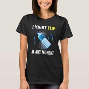 Crazy Water Bottle Drehend T-Shirt