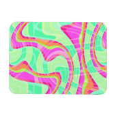 Crazy Waves Magnet (Horizontal)