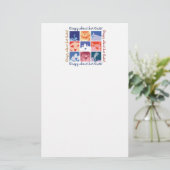 Crazy wegen ihrer Katzen! Briefpapier (Stehend Vorderseite)