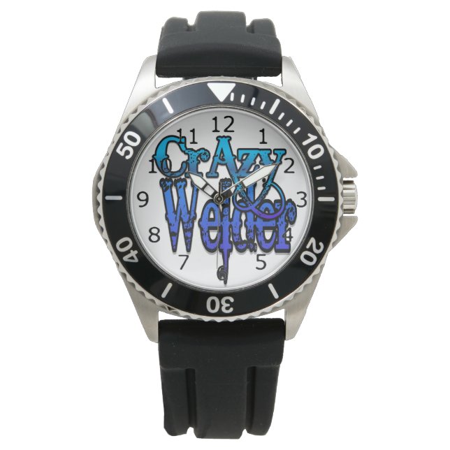 Crazy Welder Armbanduhr (Vorderseite)