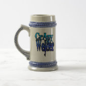 Crazy Welder Bierglas (Links)