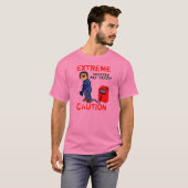 Crazy Welder Caution T-Shirt (Vorne ganz)