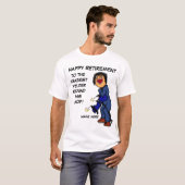 Crazy Welder Retirement T-Shirt (Vorne ganz)