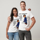 Crazy Welder Retirement T-Shirt (Unisex)