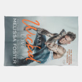 Crazy, Wicked Liebe Kitchen Teetücher Geschirrtuch (Horizontal)