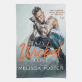 Crazy, Wicked Liebe Kitchen Teetücher Geschirrtuch (Vertikal)