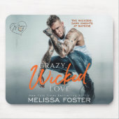 Crazy, Wicked Liebe Mousepad (Vorne)