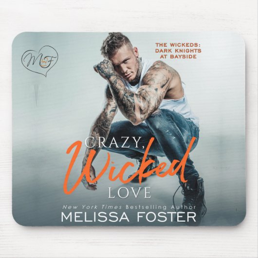 Crazy, Wicked Liebe Mousepad (Vorne)