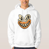 Crazy Wide-Smile Face – Unique Bold Graphic Tee (Vorderseite)