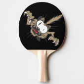 Crazy Wild Cat Tischtennis Schläger (Rückseite)