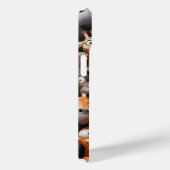 Crazy Wildlife Group Case-Mate iPhone Hülle (Rückseite / Rechts)