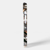 Crazy Wildlife Group Case-Mate iPhone Hülle (Rückseite / Links)