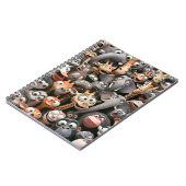 Crazy Wildlife Group Notizblock (Linke Seite)