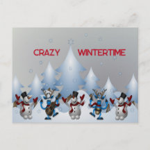 Crazy Wintertime